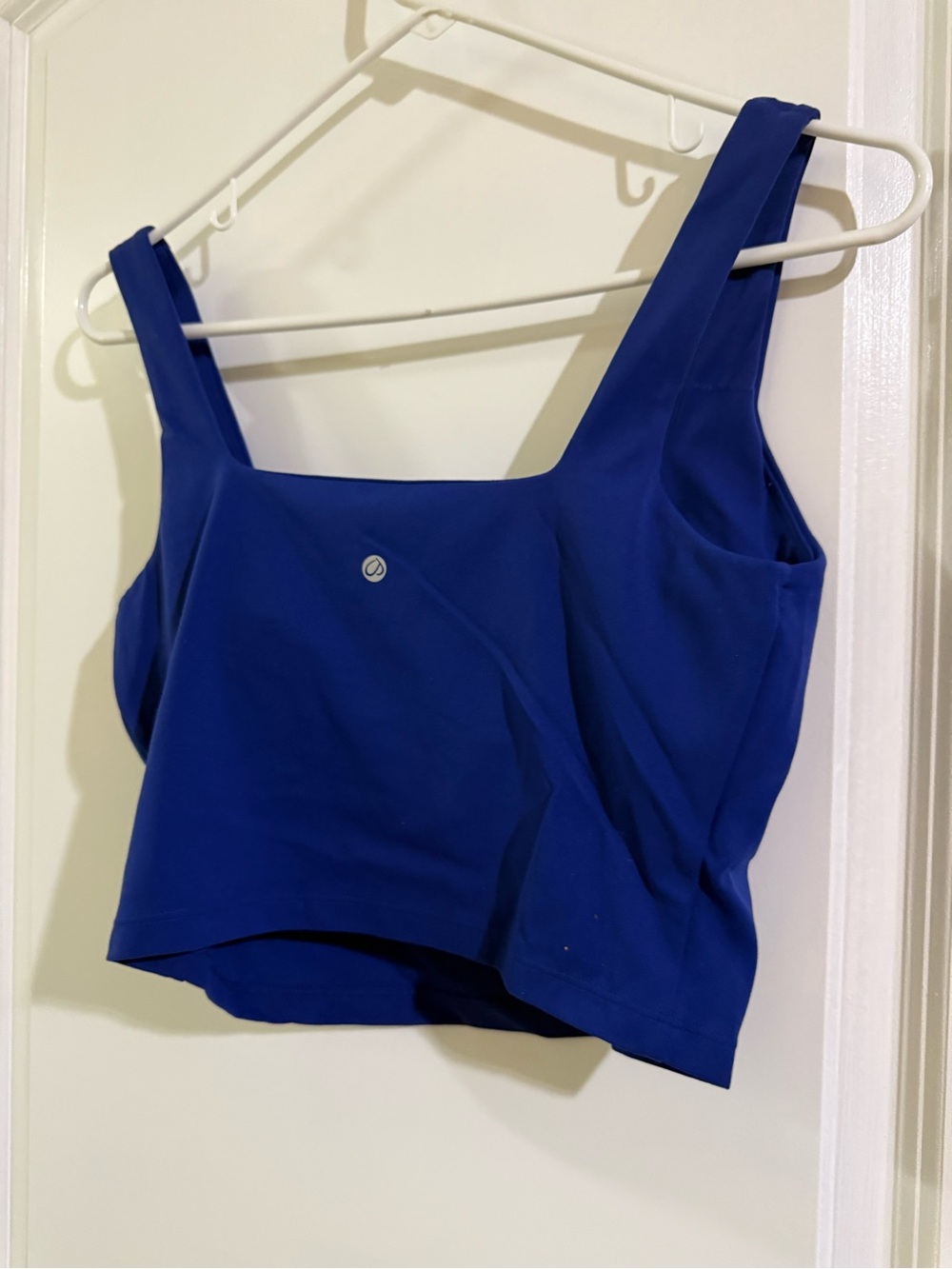 lululemon athletica Electric Blue Cropped Tank